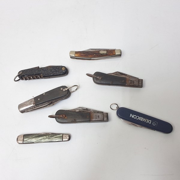 Lot 1266 - POCKET KNIVES