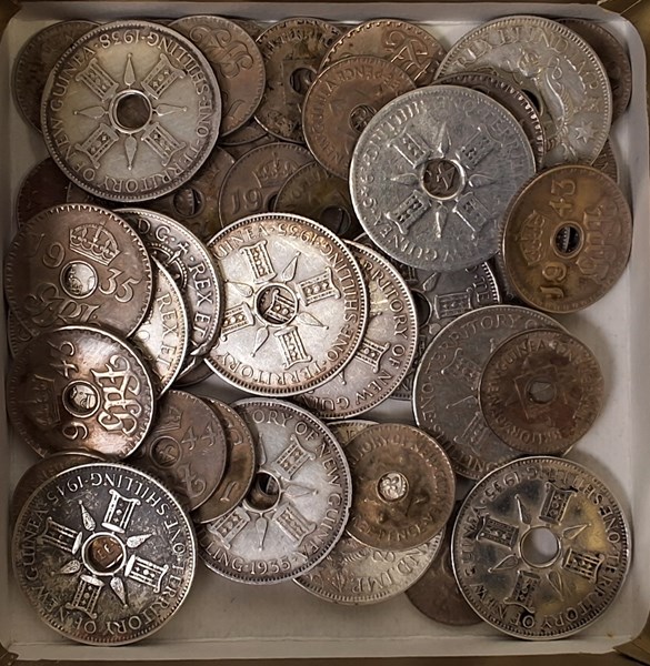 Lot 1075 - SILVER COINS