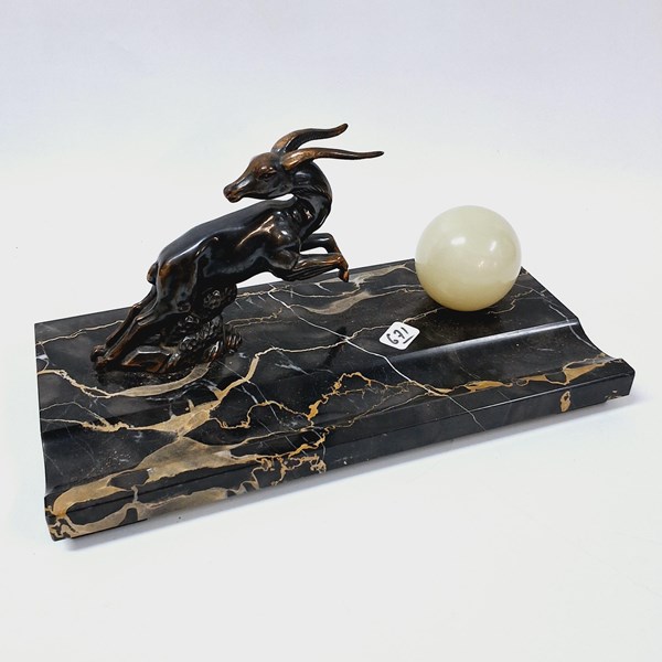 Lot 1234 - DESK ORNAMENT