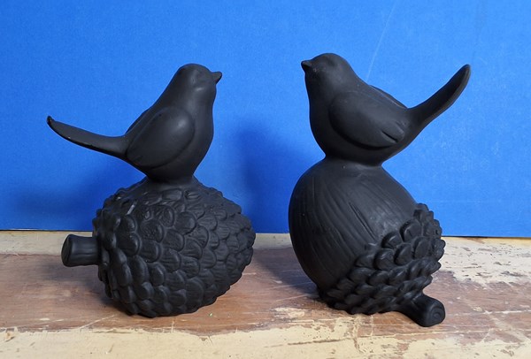 Lot 91 - BIRD ORNAMENTS