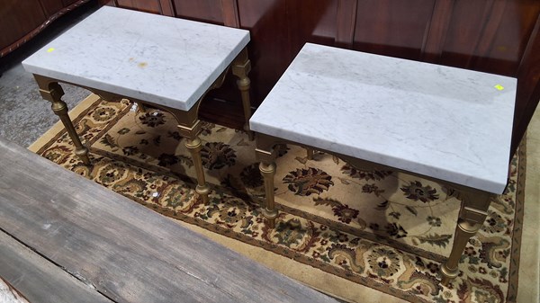 Lot 87 - SIDE TABLES