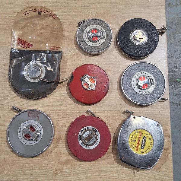 Lot 345 - MEASURING TAPES