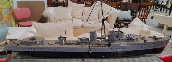 Lot 272 - NAVAL SHIP
