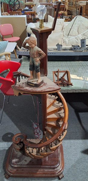 Lot 266 - STANDARD LAMP