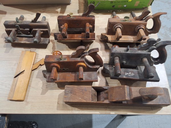 Lot 340 - WOOD PLANES