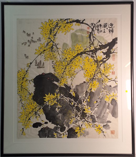 Lot 1498 - CHINESE INK PAINTING