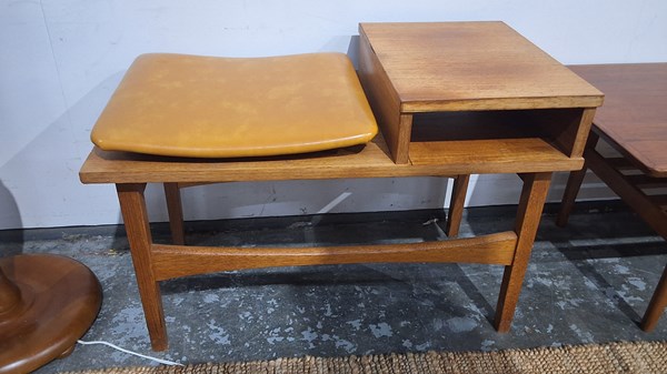Lot 3 - TELEPHONE TABLE