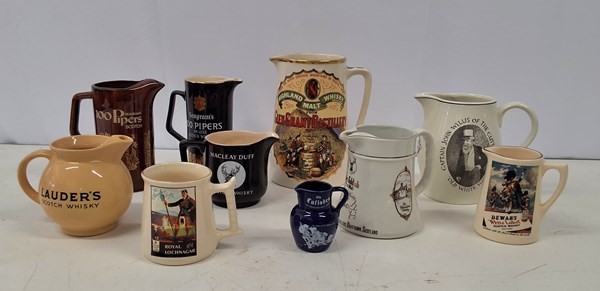 Lot 1527 - WATER JUGS