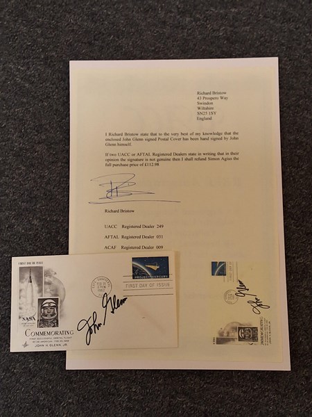 Lot 1261 - GLENN, JOHN