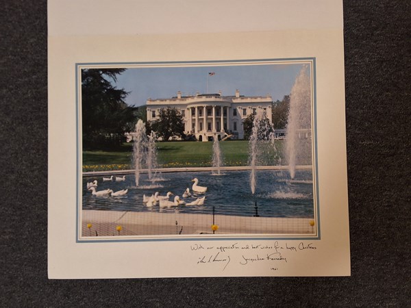 Lot 1179 - KENNEDY, PRESIDENT JOHN FITZGERALD