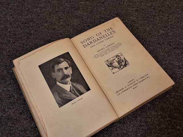 Lot 1299 - LAWSON, HENRY