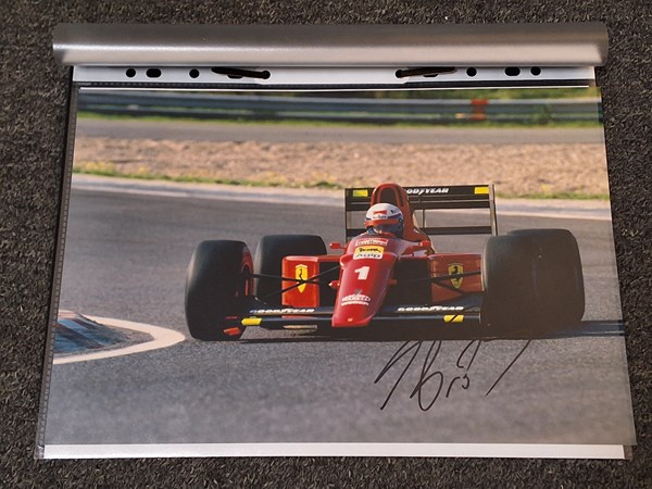 Lot 1268 - PROST, ALAIN