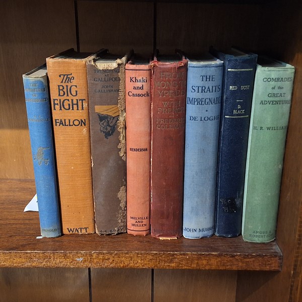 Lot 1304 - VINTAGE AUSTRALIAN WW1 LITERATURE.