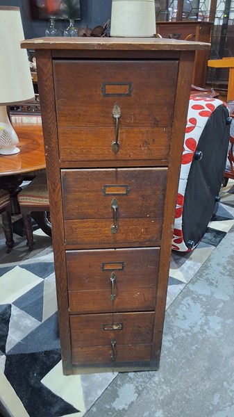Lot 256 - FILING CABINET