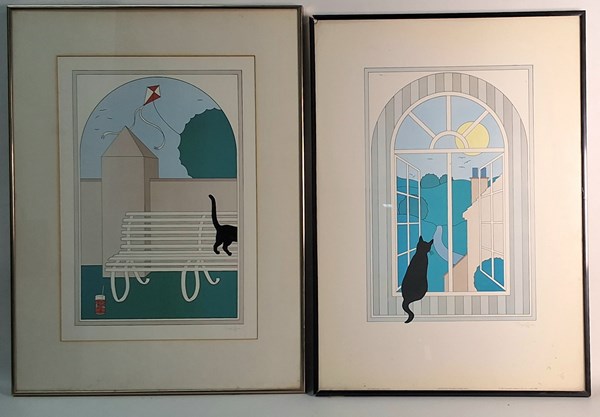 Lot 1491 - CAT PRINTS