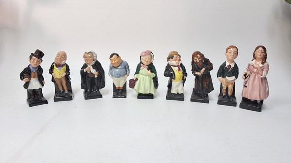 Lot 1218 - ROYAL DOULTON FIGURES
