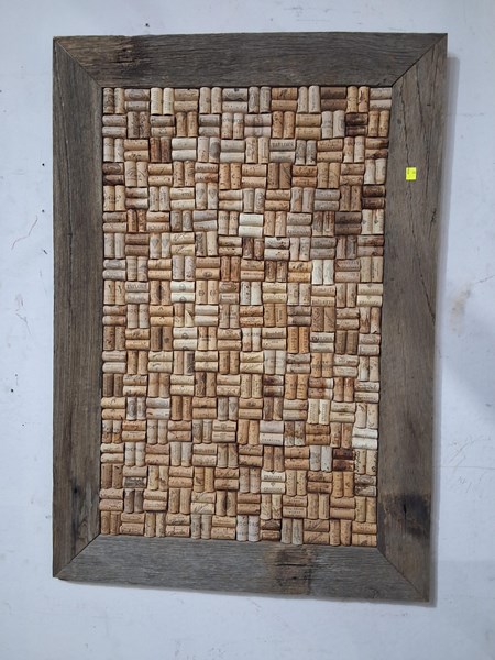 Lot 435 - CORK BOARD