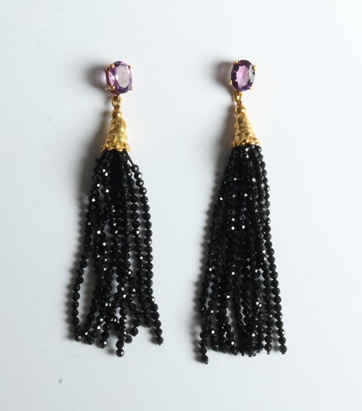 Lot 1012 - EARRINGS