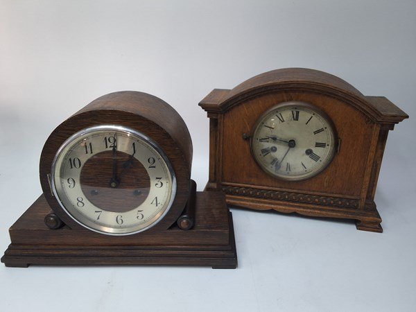 Lot 1448 - MANTEL CLOCKS