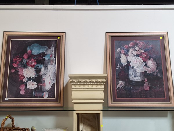 Lot 279 - FLORAL PRINTS