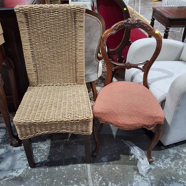 Lot 158 - CHAIRS