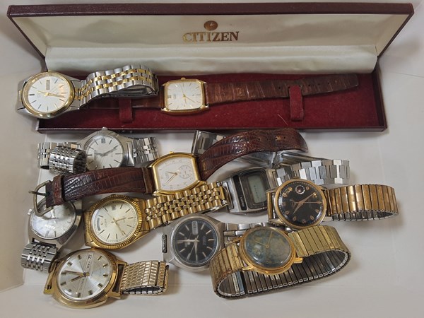 Lot 1096 - WRIST WATCHES