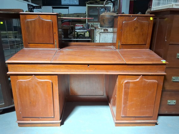 Lot 197 - DICKENS DESK