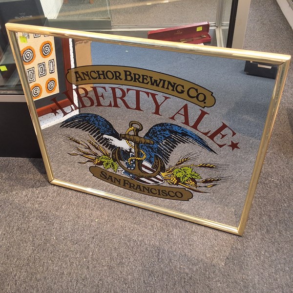 Lot 1139 - BAR MIRROR