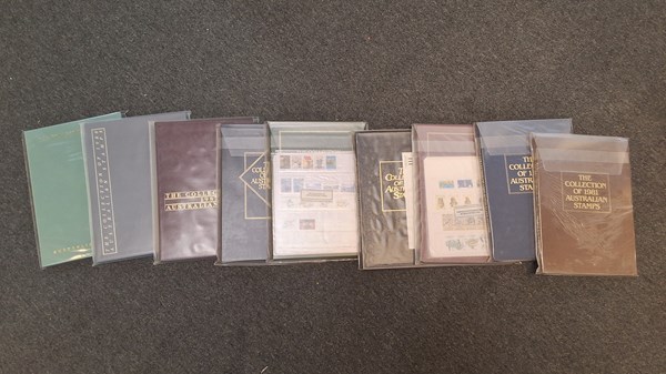 Lot 1183 - STAMP ALBUMS