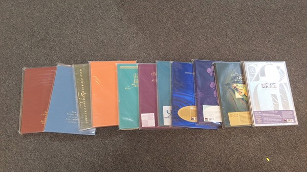 Lot 1184 - STAMP ALBUMS