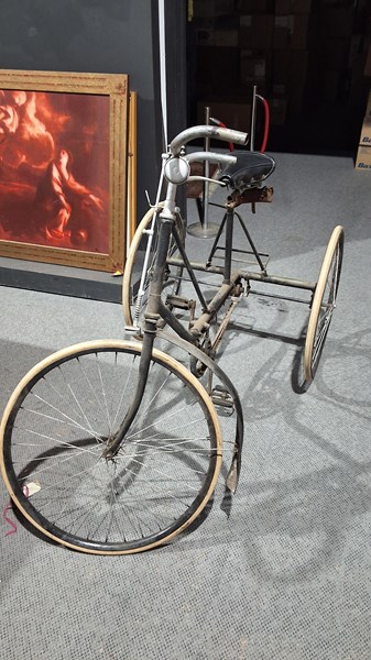 Lot 491 - TRICYCLE
