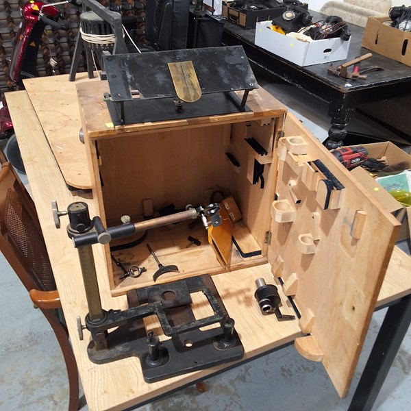 Lot 370 - MICROSCOPE PARTS