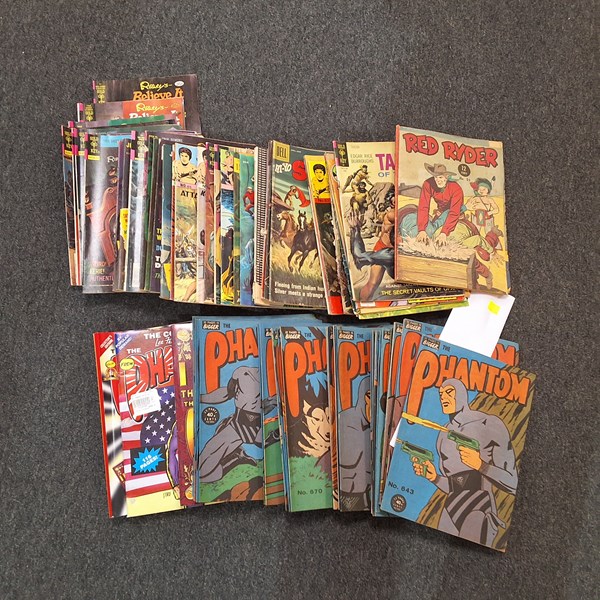 Lot 1288 - COMICS