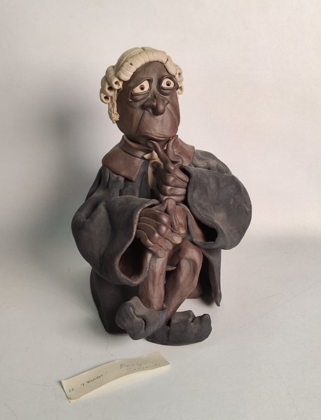 Lot 1159 - CERAMIC FIGURE