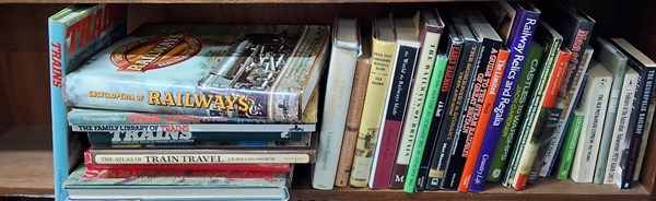 Lot 1450 - TRAIN BOOKS