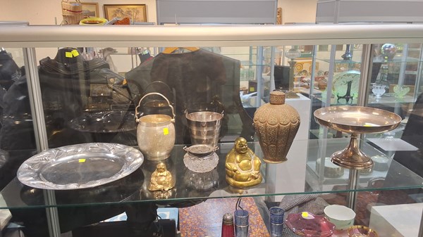 Lot 1378 - METAL WARES