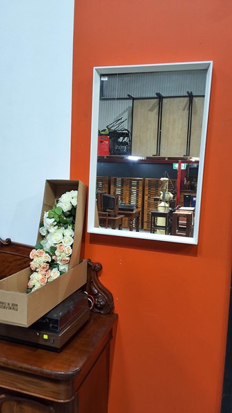 Lot 283 - MIRROR AND FLOWERS
