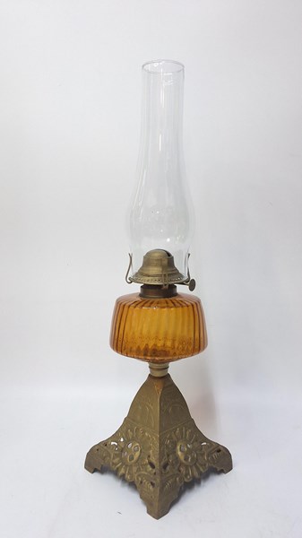 Lot 1377 - SPIRIT LAMP