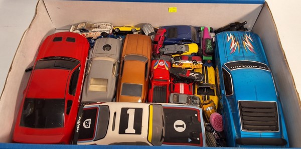 Lot 1398 - TOY CARS