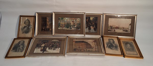 Lot 1449 - DANISH PRINTS