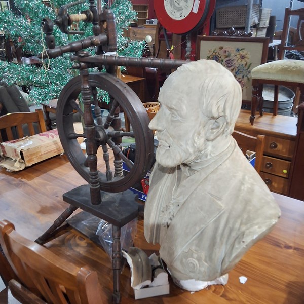 Lot 388 - BUST AND LOOM