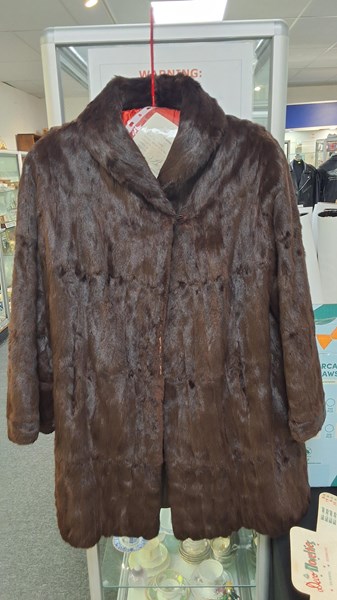 Lot 1193 - FUR JACKET