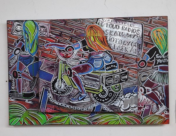 Lot 1484 - ASHLEY 'RADASH' ROBINSON