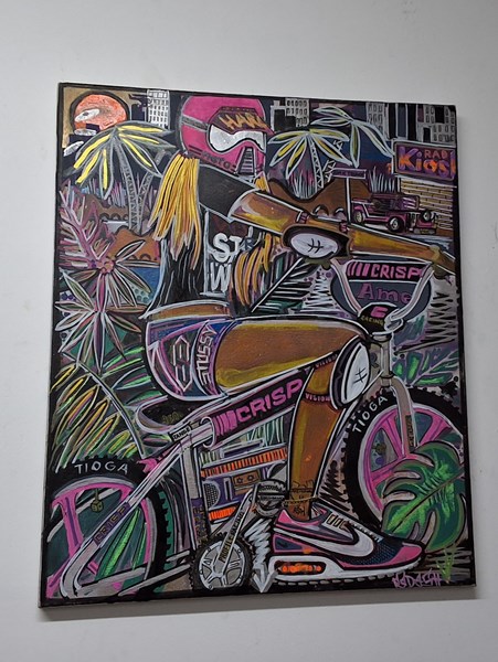 Lot 1475 - ASHLEY 'RADASH' ROBINSON