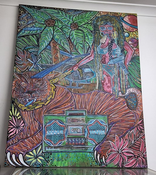 Lot 1470 - ASHLEY 'RADASH' ROBINSON