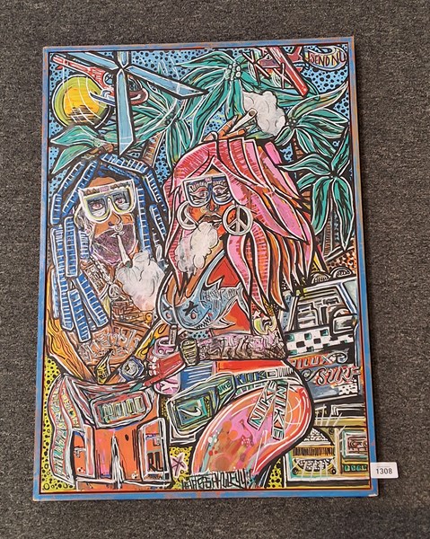 Lot 1308 - ASHLEY 'RADASH' ROBINSON