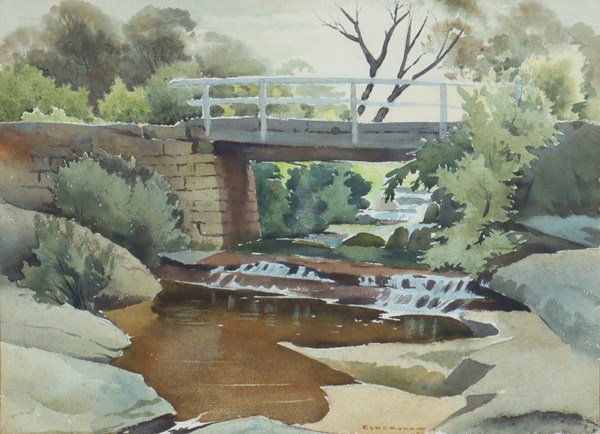 Lot 1132 - JOHN ROY ELDERSHAW (Australia, 1892-1973)