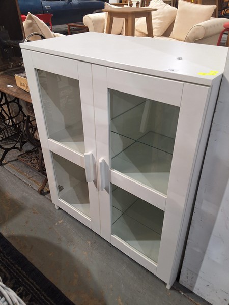 Lot 398 - DISPLAY CABINET