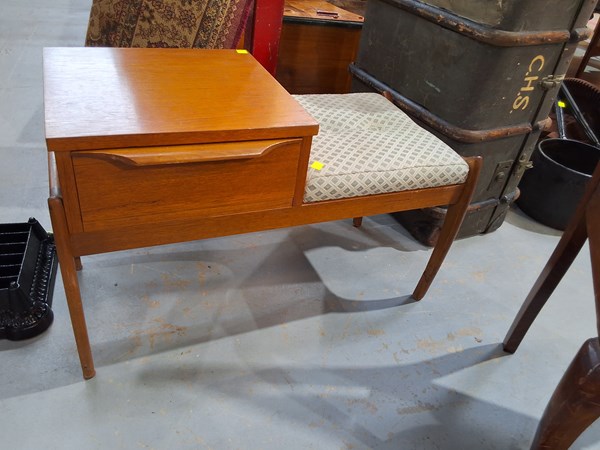 Lot 267 - TELEPHONE TABLE