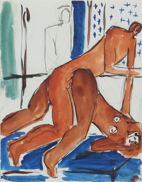 Lot 186 - GRAHAM FRANSELLA (Britain, Australia, 1950- )